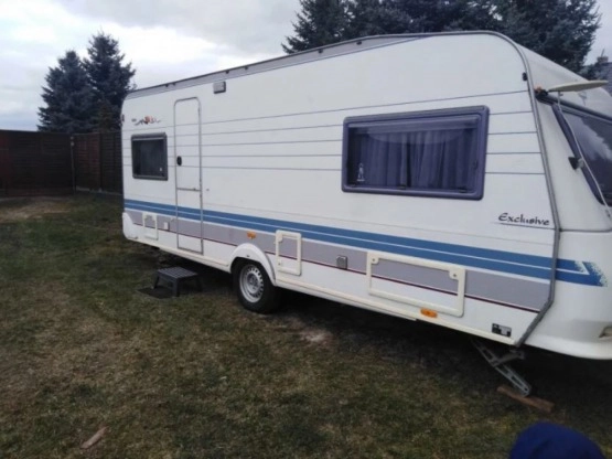                         Przyczepa kempingowa Hobby 540 Exclusive, przedsionek Isabella - zdjęcie 2
                        