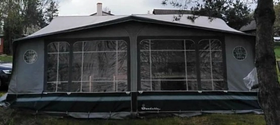                         Przyczepa kempingowa Hobby 540 Exclusive, przedsionek Isabella - zdjęcie 3
                        