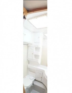                         Przyczepa kempingowa Hobby 540 Exclusive, przedsionek Isabella - zdjęcie 5
                        