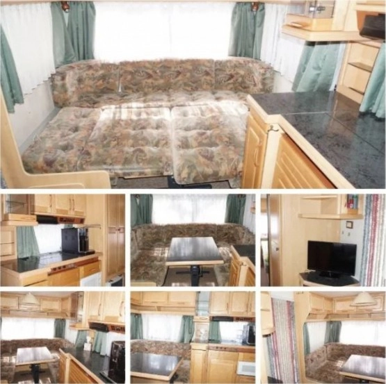                         Przyczepa kempingowa Hobby 540 Exclusive, przedsionek Isabella - zdjęcie 6
                        