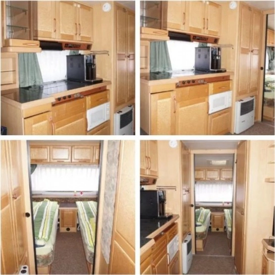                         Przyczepa kempingowa Hobby 540 Exclusive, przedsionek Isabella - zdjęcie 8
                        