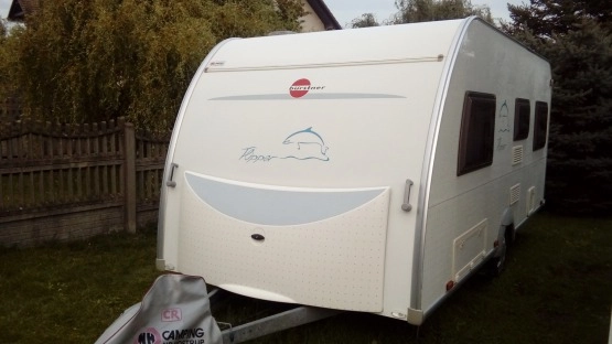                         Przyczepa Kempngowa Burstner Flipper 460 TS - zdjęcie 1
                        