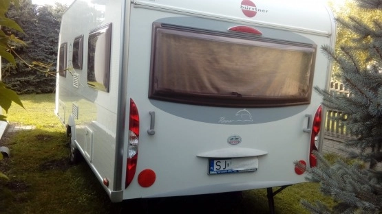                         Przyczepa Kempngowa Burstner Flipper 460 TS - zdjęcie 2
                        