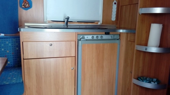                         Przyczepa Kempngowa Burstner Flipper 460 TS - zdjęcie 8
                        