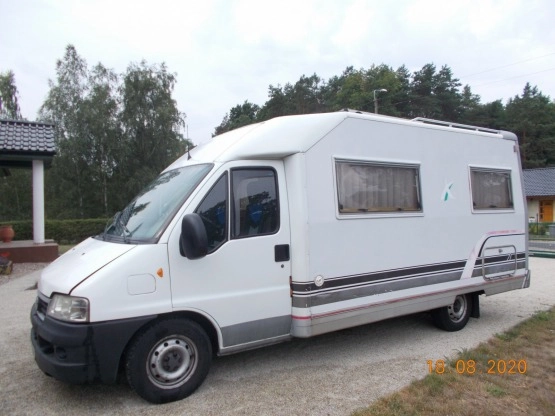                         Kamper Fiat Ducato  2.5 TDI Diesel 1997 rok - zdjęcie 2
                        