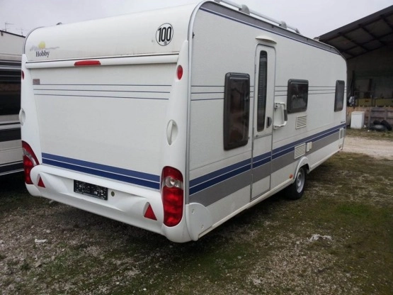                         Przyczepa kempingowa Hobby - zdjęcie 1
                        