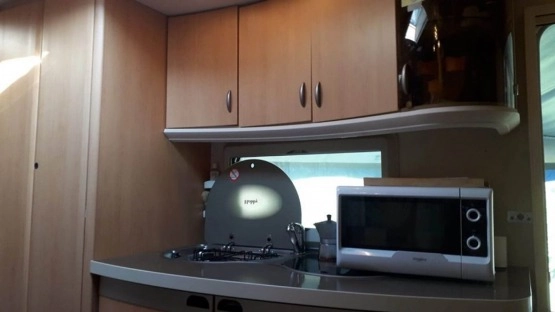                         Przyczepa kempingowa Hobby - zdjęcie 4
                        