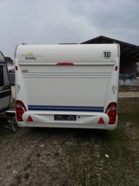                         Przyczepa kempingowa Hobby - zdjęcie 8
                        