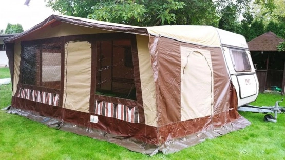                         Przyczepa kempingowa LMC Munsterland 480 Siesta - 5 osób - zdjęcie 10
                        