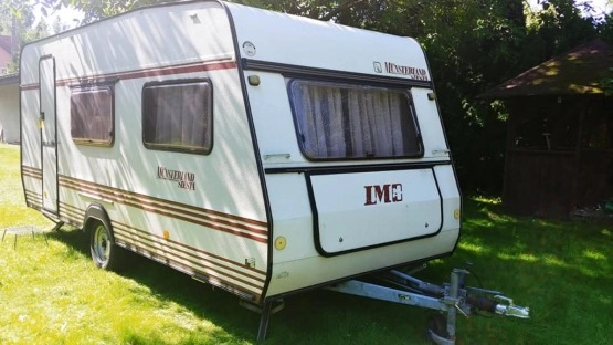                         Przyczepa kempingowa LMC Munsterland 480 Siesta - 5 osób - zdjęcie 1
                        