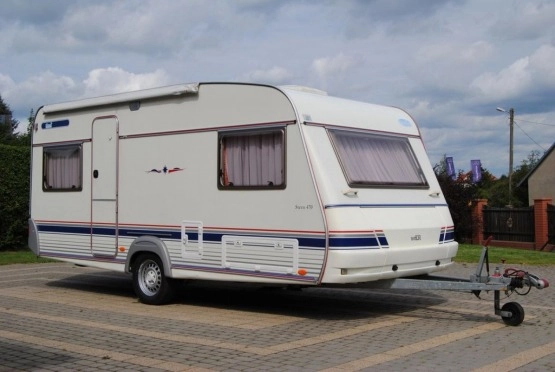                         WILK 470 Zadbana! Zarejestrowana! Idealne wnętrze WC 4-osobowa! Markiza - zdjęcie 1
                        