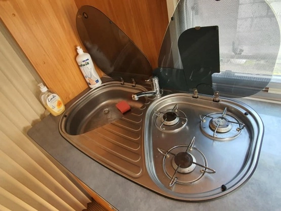                         Burstner Flipper 435tk 2007 r. DMC 1200 kg - zdjęcie 13
                        