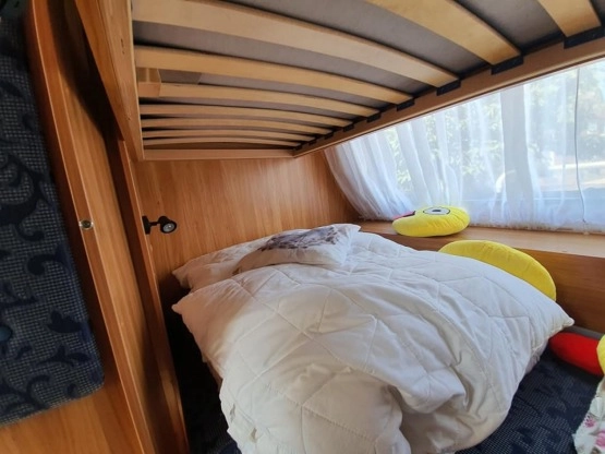                         Burstner Flipper 435tk 2007 r. DMC 1200 kg - zdjęcie 14
                        