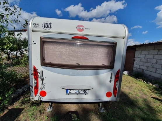                         Burstner Flipper 435tk 2007 r. DMC 1200 kg - zdjęcie 19
                        