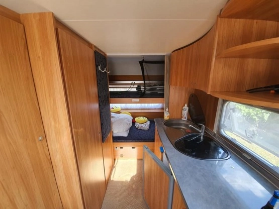                         Burstner Flipper 435tk 2007 r. DMC 1200 kg - zdjęcie 9
                        