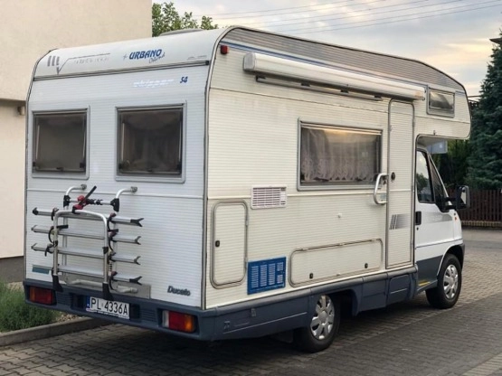                         Kamper Fiat Ducato 1,9 TD 1995 r. 5 osobowy - zdjęcie 10
                        