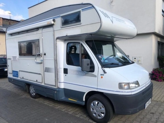                         Kamper Fiat Ducato 1,9 TD 1995 r. 5 osobowy - zdjęcie 1
                        