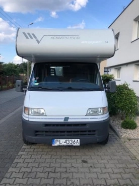                         Kamper Fiat Ducato 1,9 TD 1995 r. 5 osobowy - zdjęcie 3
                        