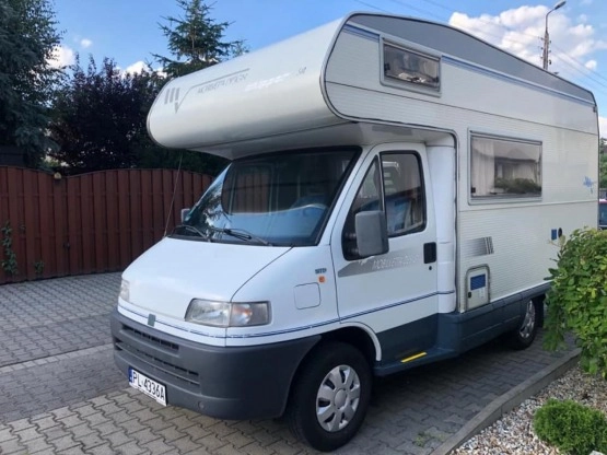                         Kamper Fiat Ducato 1,9 TD 1995 r. 5 osobowy - zdjęcie 6
                        