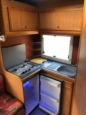                         Kamper Fiat Ducato 1,9 TD 1995 r. 5 osobowy - zdjęcie 7
                        