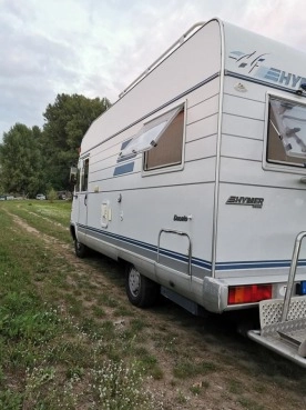                         Kamper Hymer Integra na Fiacie Ducato - zdjęcie 11
                        