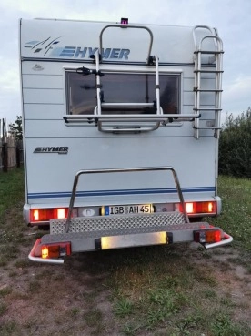                         Kamper Hymer Integra na Fiacie Ducato - zdjęcie 13
                        