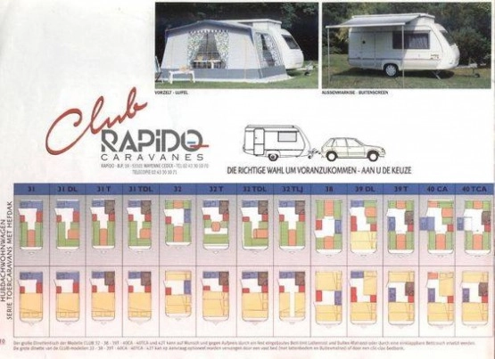                         1999 RAPIDO club 31 dl evolution - zdjęcie 10
                        