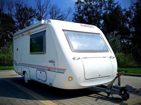                         1999 RAPIDO club 31 dl evolution - zdjęcie 1
                        