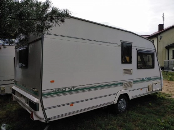                         Mała przyczepa Sterling Europa 460NT idealna dla pary, dla wędkarzy, itd. - zdjęcie 10
                        