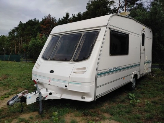                         Mała przyczepa Sterling Europa 460NT idealna dla pary, dla wędkarzy, itd. - zdjęcie 6
                        