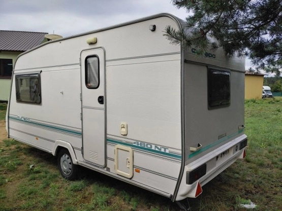                         Mała przyczepa Sterling Europa 460NT idealna dla pary, dla wędkarzy, itd. - zdjęcie 8
                        