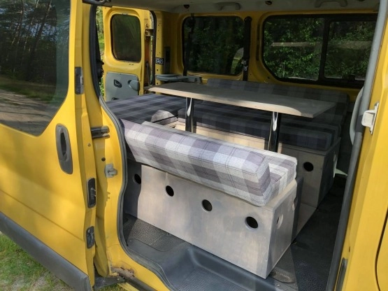                         Zabudowa kempingowa kamper Vivaro Trafic Scudo Expert camper bus - zdjęcie 3
                        