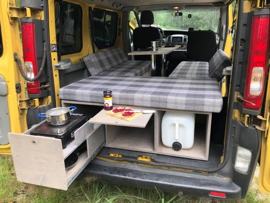                         Zabudowa kempingowa kamper Vivaro Trafic Scudo Expert camper bus - zdjęcie 8
                        