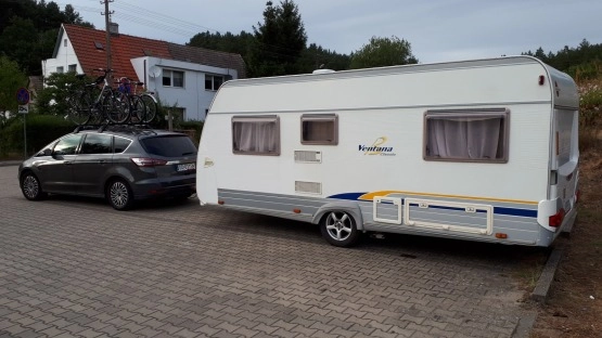                         Przyczepa kempingowa Burstner Ventana 1350 DMC MOVER Gdańsk - zdjęcie 1
                        