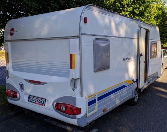                         Przyczepa kempingowa Burstner Ventana 1350 DMC MOVER Gdańsk - zdjęcie 2
                        