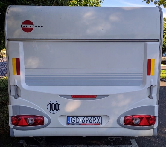                         Przyczepa kempingowa Burstner Ventana 1350 DMC MOVER Gdańsk - zdjęcie 3
                        