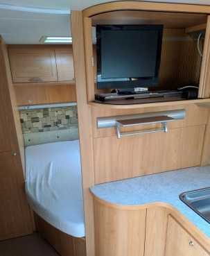                         Przyczepa kempingowa Burstner Ventana 1350 DMC MOVER Gdańsk - zdjęcie 5
                        