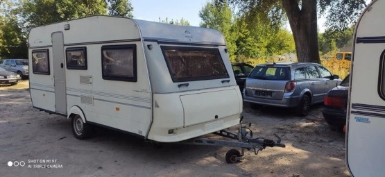                         Przyczepa kempingowa Hobby z przedsionkiem - zdjęcie 1
                        