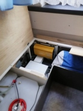                         Sprzedam przyczepę kempingową HOBBY 10A - zdjęcie 6
                        