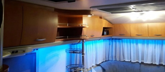                         Przyczepa kempingowa 2003 r. KNAUS EUROSTAR 550 - zdjęcie 11
                        