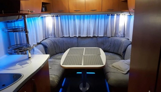                         Przyczepa kempingowa 2003 r. KNAUS EUROSTAR 550 - zdjęcie 24
                        