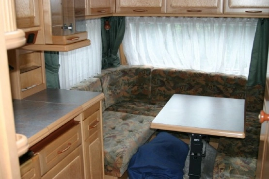                          HOBBY Exclusive 495 + przedsionek + markiza - zdjęcie 10
                        