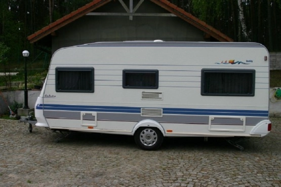                          HOBBY Exclusive 495 + przedsionek + markiza - zdjęcie 1
                        