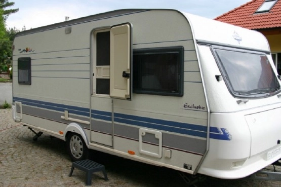                          HOBBY Exclusive 495 + przedsionek + markiza - zdjęcie 2
                        