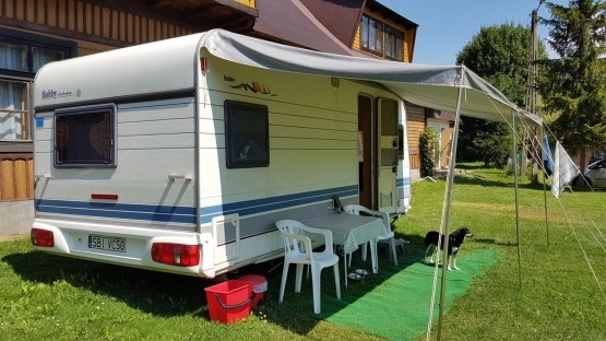                          HOBBY Exclusive 495 + przedsionek + markiza - zdjęcie 3
                        