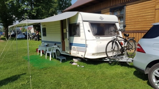                          HOBBY Exclusive 495 + przedsionek + markiza - zdjęcie 5
                        