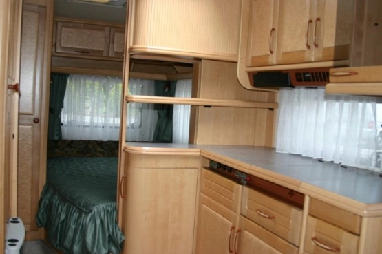                          HOBBY Exclusive 495 + przedsionek + markiza - zdjęcie 7
                        