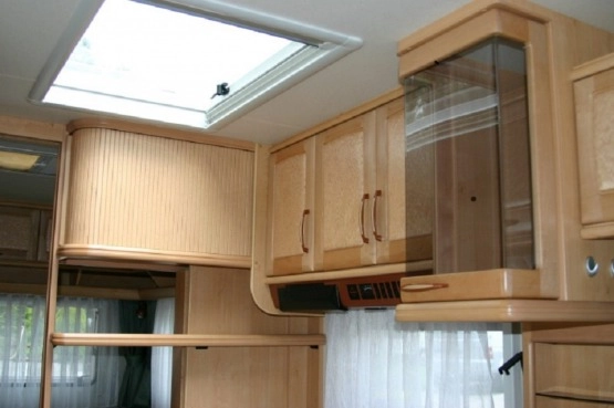                          HOBBY Exclusive 495 + przedsionek + markiza - zdjęcie 8
                        