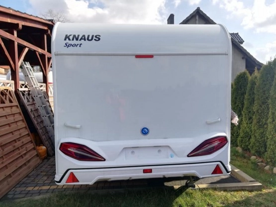                         Przyczepa kempingowa Knaus Sport Silver Edition - zdjęcie 3
                        