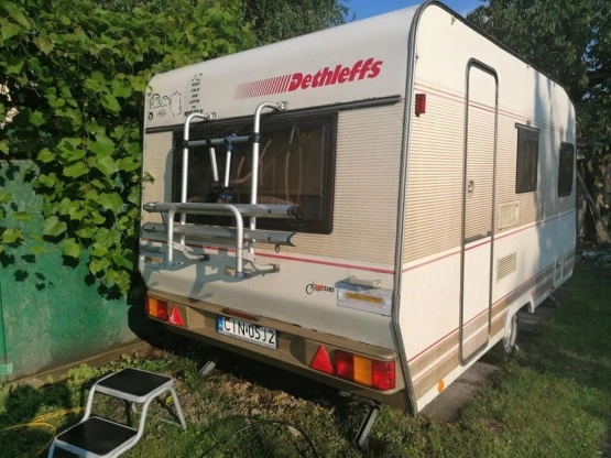                        Przyczepa kempingowa Dethleffs rm3 kemping - zdjęcie 1
                        
